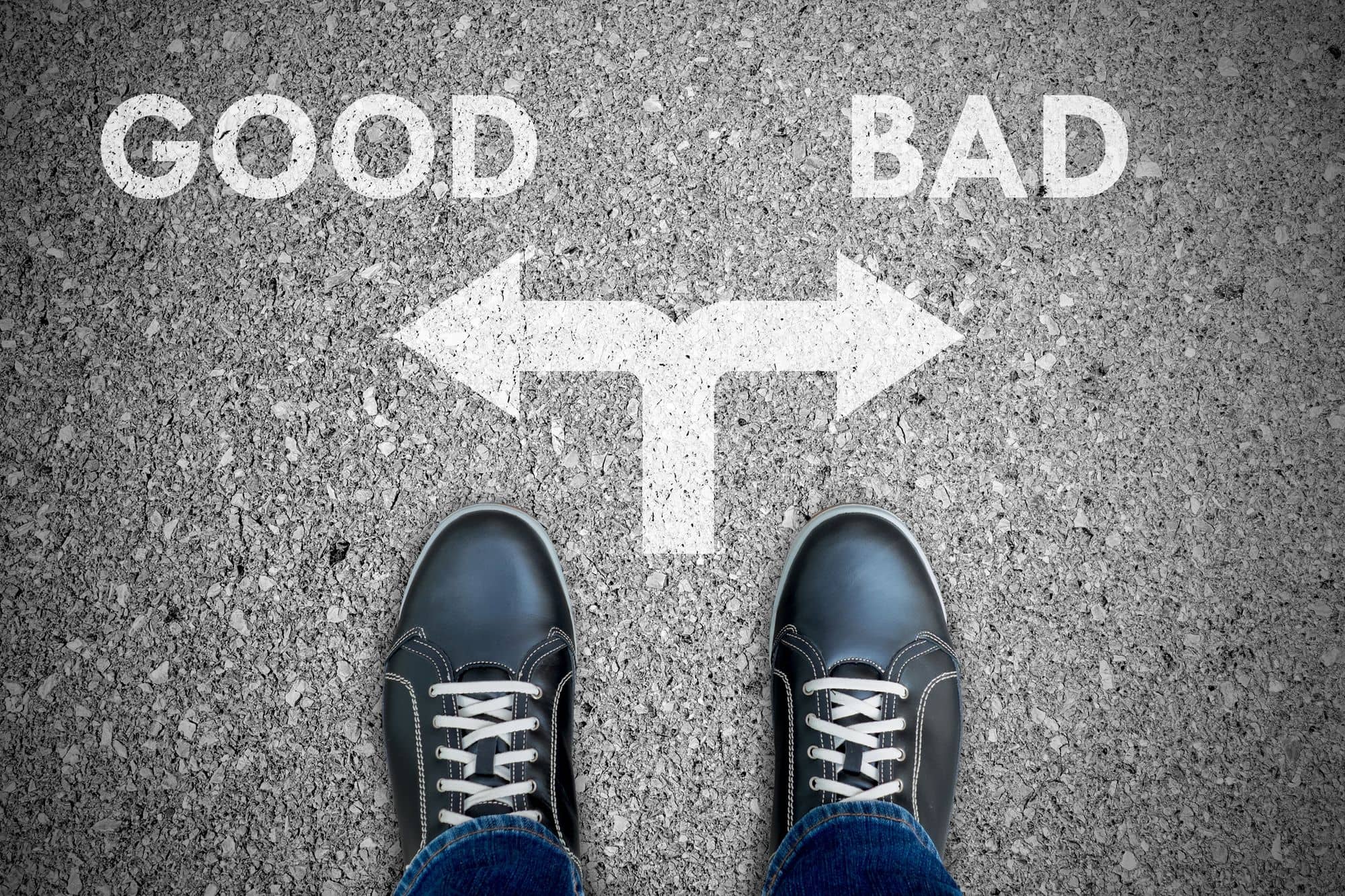 Two Different Roads