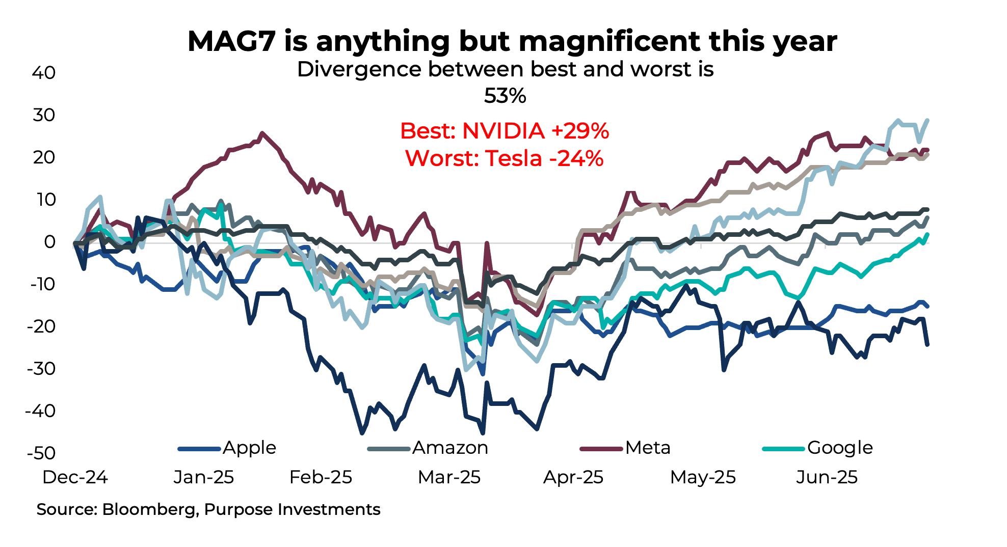 MAG7 is anything but magnificent this year