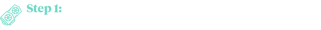 Step 1: Calculate Average Efficiency of Mining Equipment
