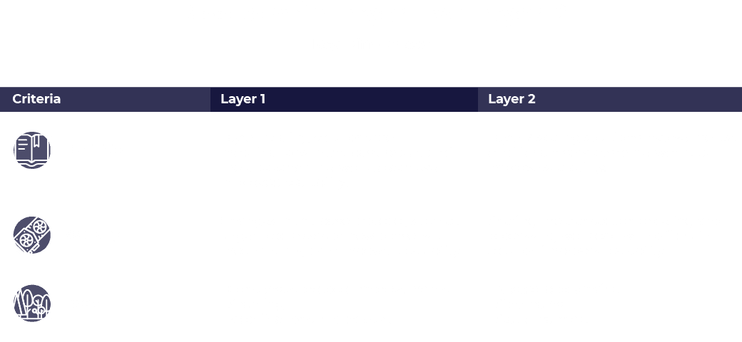 Key differences between Blockchain layer 1 and payer 2