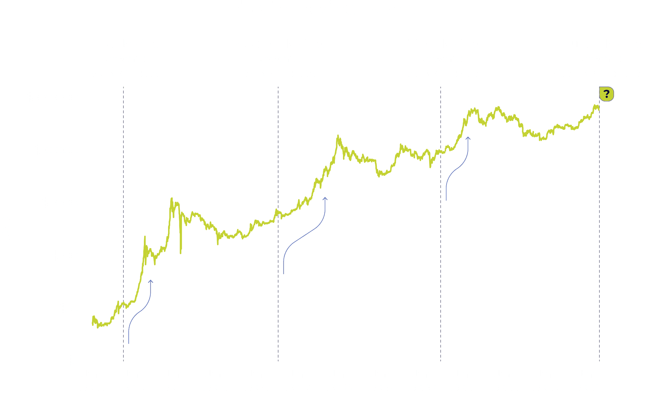 Bitcoin halving events