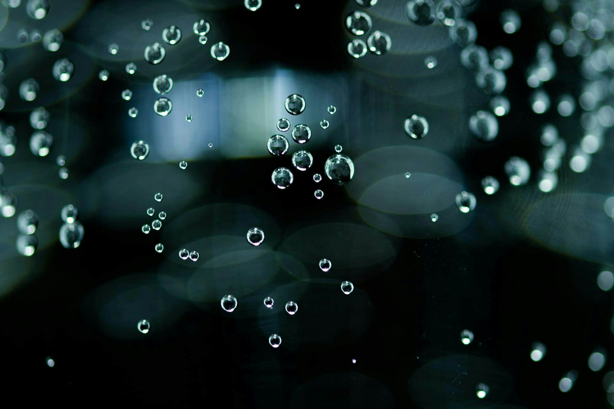 Un monde de bulles