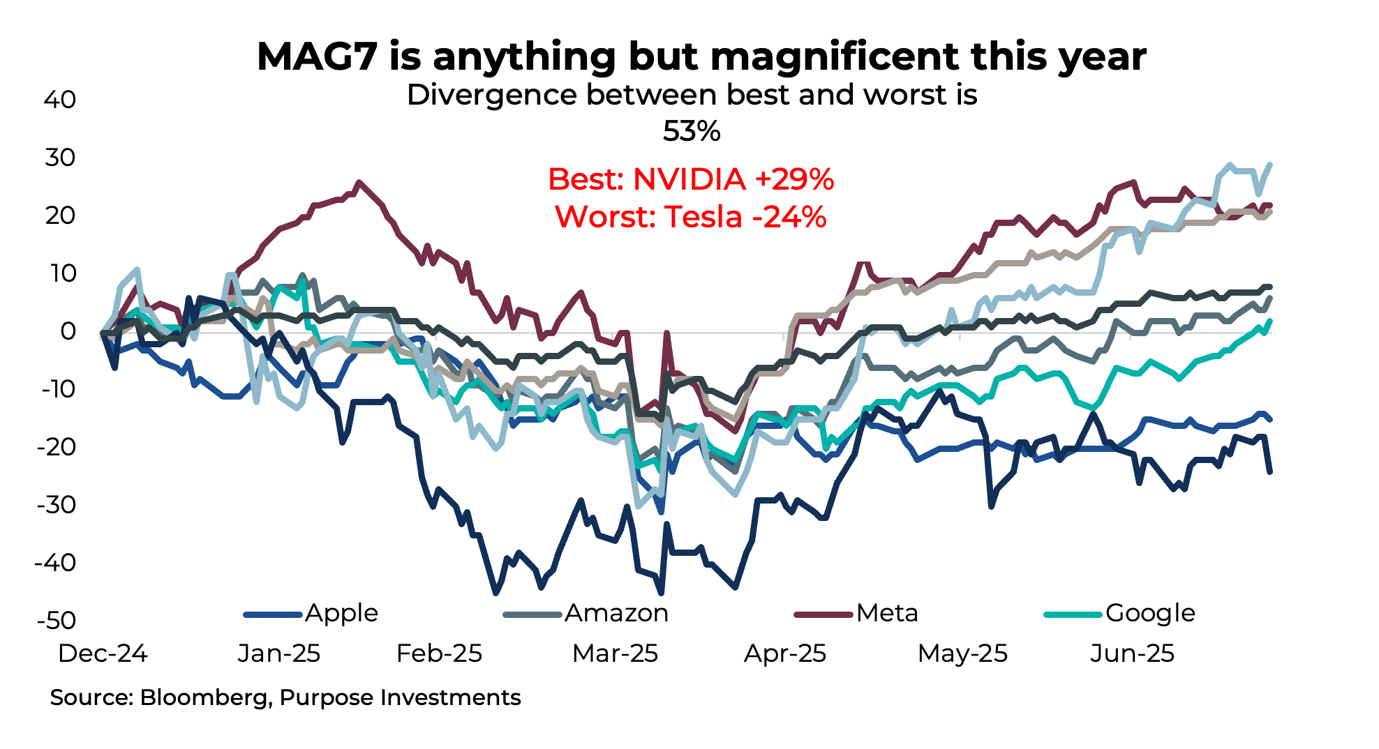 MAG7 is anything but magnificent this year